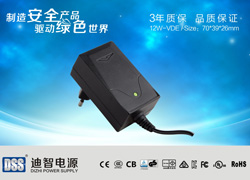12V1A歐規(guī)VDE